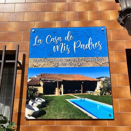 La Casa De Mis Padres Prázdninový dům *