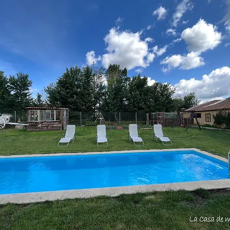 Holiday home White Tree Jara - Grupos Con Piscina En Zamora Rabanales