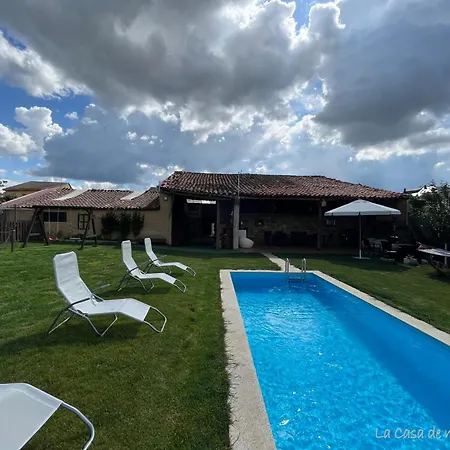 White Tree Jara - Casa Rural Para Grupos Con Piscina En Zamora *
