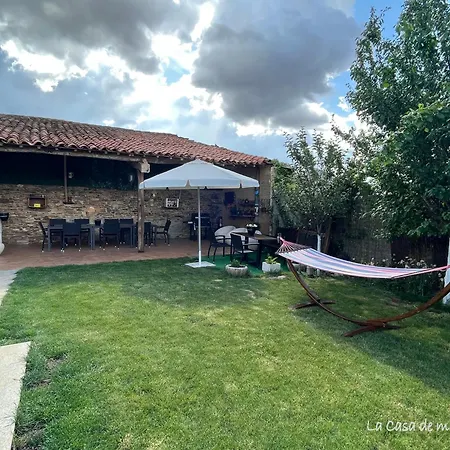 White Tree Jara - Casa Rural Para Grupos Con Piscina En Zamora Rabanales